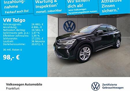 VW Taigo Volkswagen 1.0 TSI DSG Move Navi LED-Matrix-Scheinwerfer Spurhalteassistent LED-Rückleuchten
