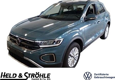 VW T-Roc Volkswagen Life 1.5 TSI DSG LED NAV PDC SHZ APP