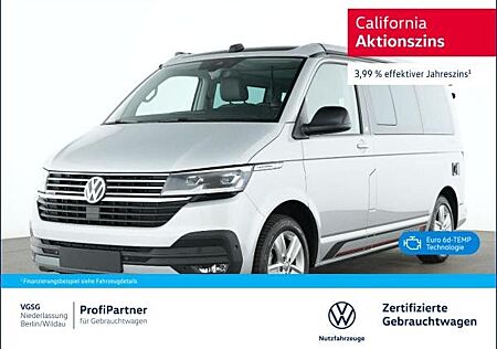 VW T6 Volkswagen .1 California Ocean Edition 4 Motion AHK Navi