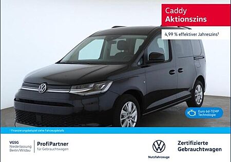 VW Caddy Volkswagen Life TDI DSG Bluetooth Navi LED Klima