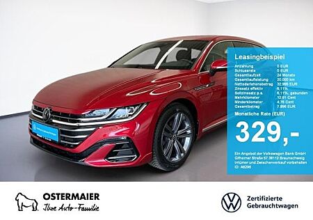 VW Arteon Volkswagen Shootingbrake R-LINE 2.0TSI LED.AHK.ACC.APP-C.NAVI.SHZG
