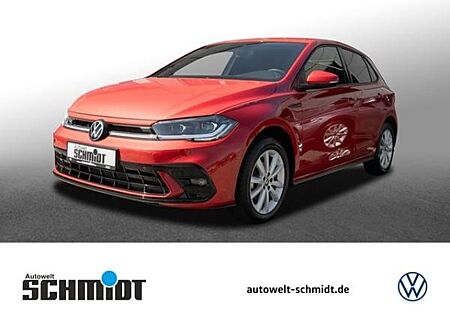VW Polo Volkswagen VI 1,0 TSI DSG R-Line Matrix Navi PDC Alu