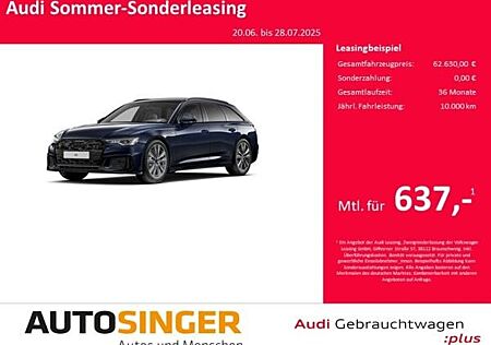 Audi A6 Avant 50 TDI S line qua *PANO*MATRIX*AHK*360*