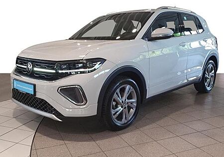 VW T-Cross Volkswagen 1.0 TSI DSG R-Line PDC Klima LED Navi Sitzhzg
