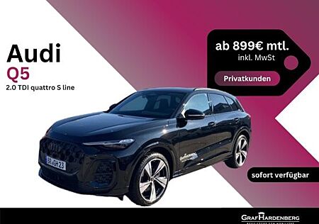 Audi Q5 2.0 TDI quattro S line *sofort verfügbar*