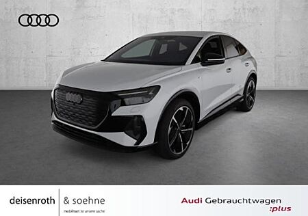 Audi Q4 e-tron e-tron Sportback S line Ed 45 Matrix/21''/ACC/PBox/sound/Kam/ASI
