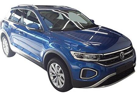 VW T-Roc Volkswagen 1.5 TSI DSG Style STANDHZG+PANO+KAMERA+NAV+LED