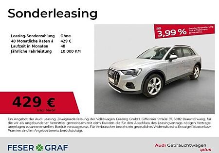 Audi Q3 40 TDI quattro advanced S tronic Navi LED