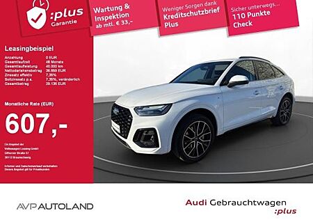 Audi Q5 Sportback 55 TFSI e quattro S tronic S line