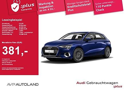 Audi A3 Sportback 35 TFSI S tronic advanced | LED |