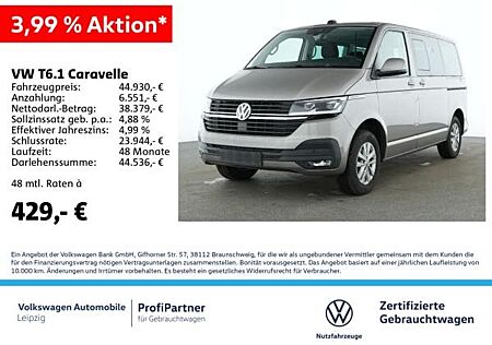 VW T6 Volkswagen .1 Caravelle *AHK*ACC*LED*8-Sitze*APP*PDC