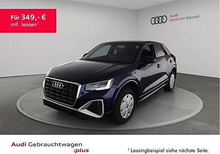 Audi Q2 30 TFSI S line LED PDC AHK CarPlay Alcantara