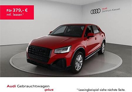 Audi Q2 35 TFSI S line LED Navi PDC AHK Klima