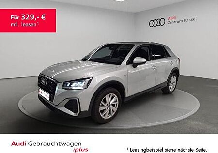 Audi Q2 30 TFSI S line LED PDC AHK CarPlay