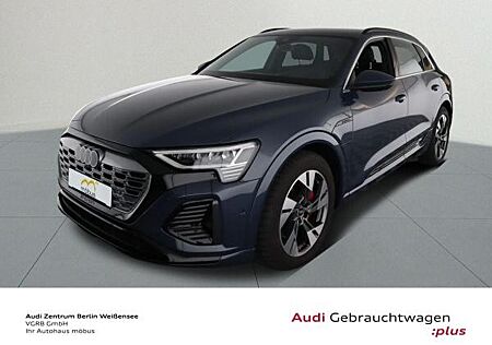 Audi Q8 e-tron 55*QUA*S-LINE*MATRIX*LEDER*HUD*NAV*AHK