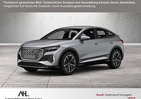 Audi Q4 e-tron Q4 Sportback e-tron 45 S line LED Navi ACC HuD PDC