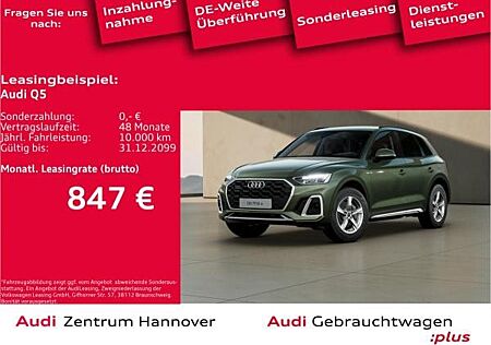 Audi Q5 S line 55 TFSIe quattro HuD AHK Leder Kamera Navi