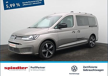 VW Caddy Volkswagen Maxi Style DSG / Navi, 7-Sitzer, RFK, LED