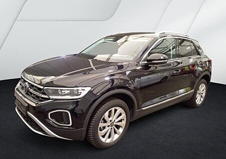 VW T-Roc Volkswagen 1.5 TSI DSG Style AHK Navi LED Einparkhilfe Tempomat