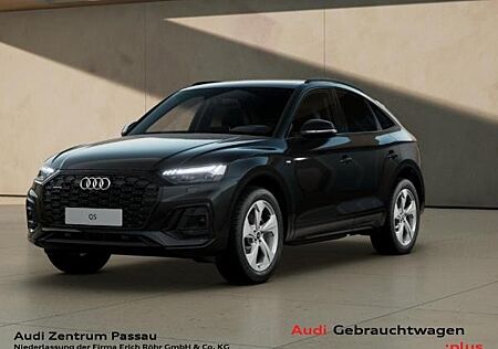 Audi Q5 Sportback 45 TFSI quattro S line S tro. MATRIX AHK virt. Cock.+
