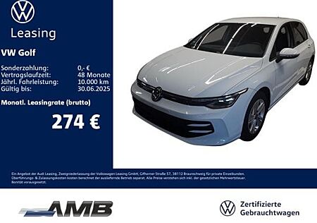 VW Golf Volkswagen Life 1.5 TSI neuesMod./AHK/Standhzg/09.29Garantie