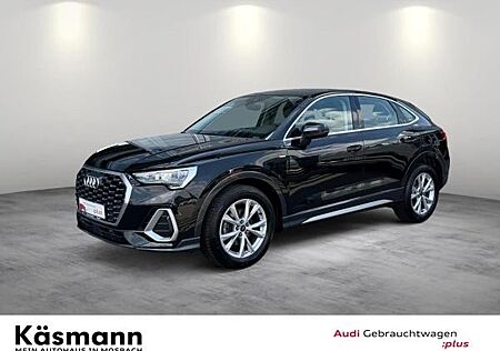 Audi Q3 Sportback S line 35TFSI LED NAV KAM ACC SHZ