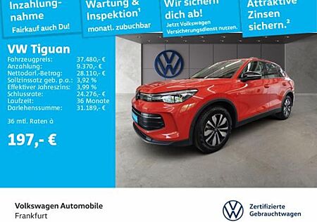 VW Tiguan Volkswagen 2.0 TDI DSG Goal Navi LED DAB+ FrontAssist