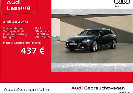 Audi A4 Avant advanced 35 TFSI S tronic NAV+ R-KAM
