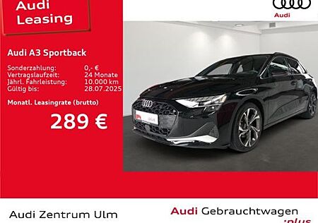 Audi A3 Sportback advanced 35 TDI S tronic NAV+ R-KAM HEAD-UP