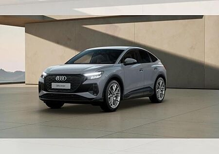 Audi Q4 e-tron Sportback 45, 21 Zoll, AHK, Optikpaket Schwarz, 8-Fach bereift