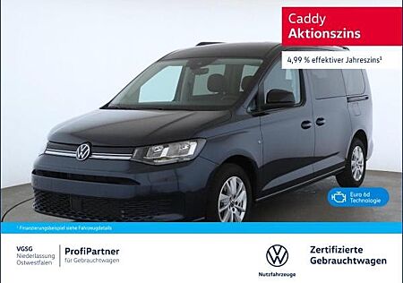 VW Caddy Volkswagen Maxi Life TDI AHK Navi Bluetooth Klima