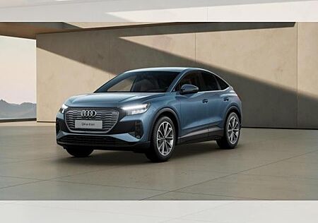 Audi Q4 e-tron Sportback 45, S line Interieur, AHK, 20 Zoll, 8-Fach bereift