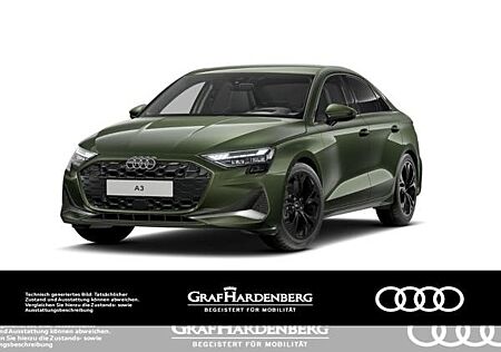 Audi A3 Lim. 35 TFSI . LED Navi HuD ACC AHK + Kostenlose Winterräder 🛞🔥