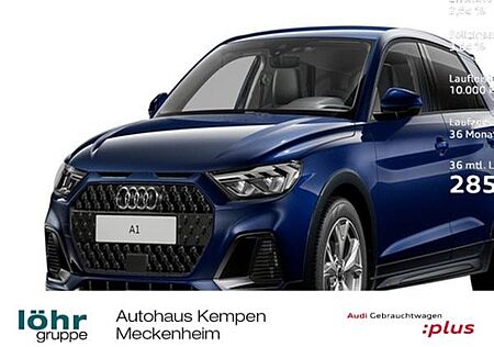 Audi A1 allstreet 30 TFSI 17"|NaviApp|PDC|LED