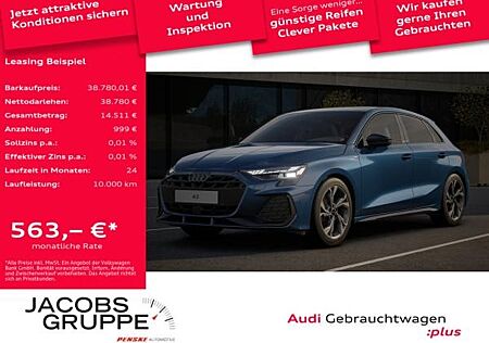 Audi A3 Sportback 30 TFSI S line