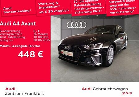 Audi A4 Avant 35 TDI S tronic S line Matrix-LED Navi HuD Standheizung DAB