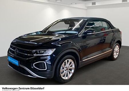VW T-Roc Volkswagen Cabriolet 1.0 TSI Style Rückfahrkamera