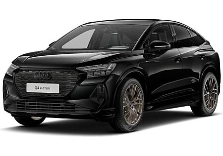 Audi Q4 e-tron Sportback 55 e-tron qu edition S line AHK ACC