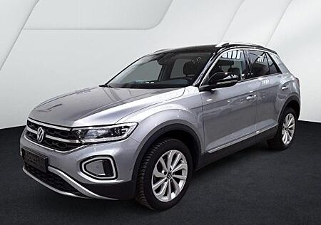 VW T-Roc Volkswagen 1.5 TSI DSG Style AHK Navi LED Einparkhilfe Tempomat