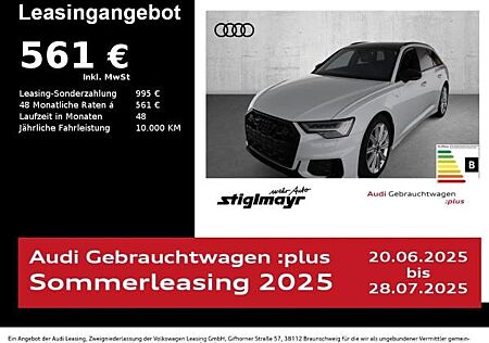 Audi A6 Avant S-line 50 TFSIe AHK+B&O+HD-MATRIX+HUD+P