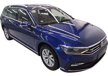 VW Passat Volkswagen Variant 2.0 TSI DSG R-Line Standheizung AHK Navi Matrix LED Kamera