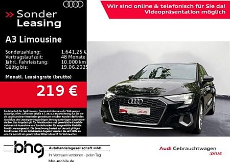 Audi A3 Limousine 35 TFSI advanced Matrix/Navi/EPH/Assist/uvm.