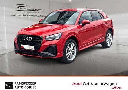 Audi Q2 ❗️ NUR BIS 30.06. ❗️S line 35 TFSI Matrix ACC Optikp. keyless