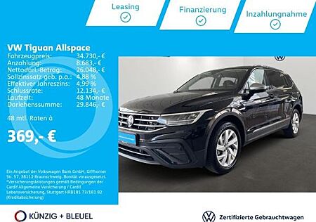 VW Tiguan Allspace Volkswagen Life 1,5 TSI DSG Nav*LED*ACC*AHK*7 Sitz