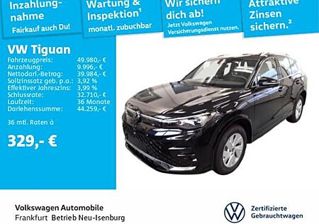 VW Tiguan Volkswagen 2.0 TDI DSG 4Motion R-Line Navi IQ.Light DAB+ FrontAssist
