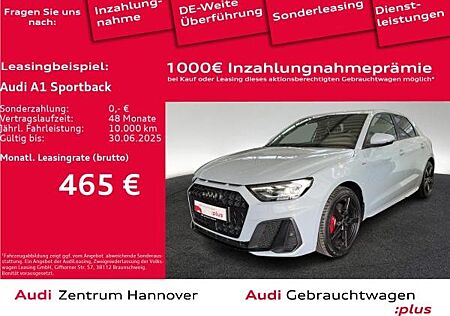 Audi A1 Sportback 40 TFSI S line S tronic