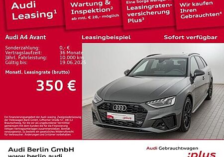 Audi A4 Avant S line 35 TFSI S tr. PDC RFK LED NAVI