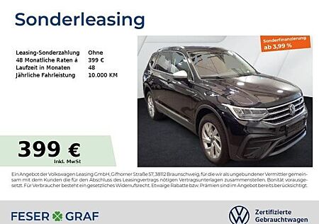 VW Tiguan Allspace Volkswagen Life 1.5 TSI DSG Navi AHK LED 7-