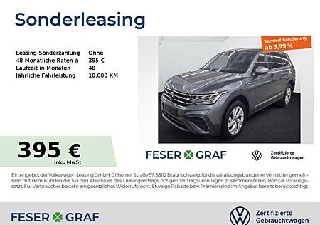 VW Tiguan Allspace Volkswagen Life 1.5 TSI DSG Navi AHK LED 7-