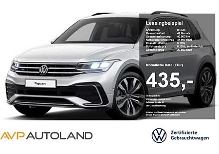 VW Tiguan Volkswagen 2.0 TDI DSG 4MOTION R-Line | NAVI | AHK |